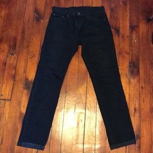 Men’s skinny Levi’s 512 Jeans in Black